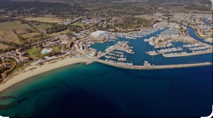 Petit Cocon Magnifique Vue Sur Marina Dans Le Golfe De Saint Tropez Apartment Cogolin Ngoại thất bức ảnh