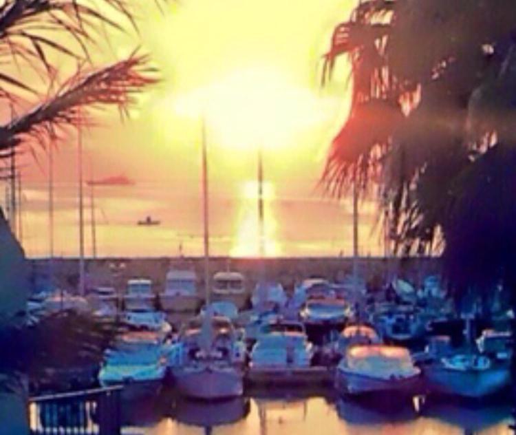 Petit Cocon Magnifique Vue Sur Marina Dans Le Golfe De Saint Tropez Apartment Cogolin Ngoại thất bức ảnh