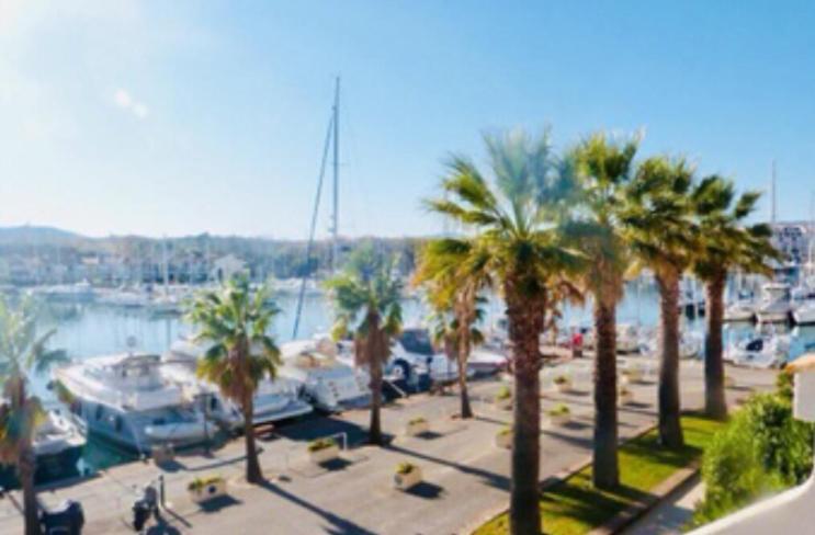 Petit Cocon Magnifique Vue Sur Marina Dans Le Golfe De Saint Tropez Apartment Cogolin Ngoại thất bức ảnh