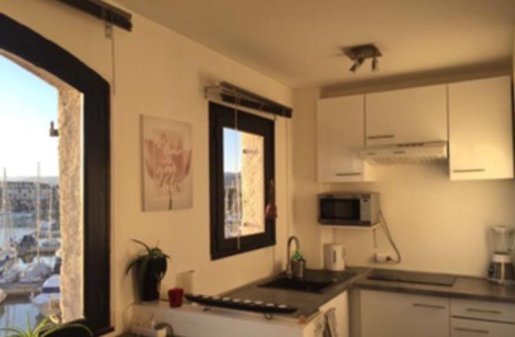 Petit Cocon Magnifique Vue Sur Marina Dans Le Golfe De Saint Tropez Apartment Cogolin Ngoại thất bức ảnh