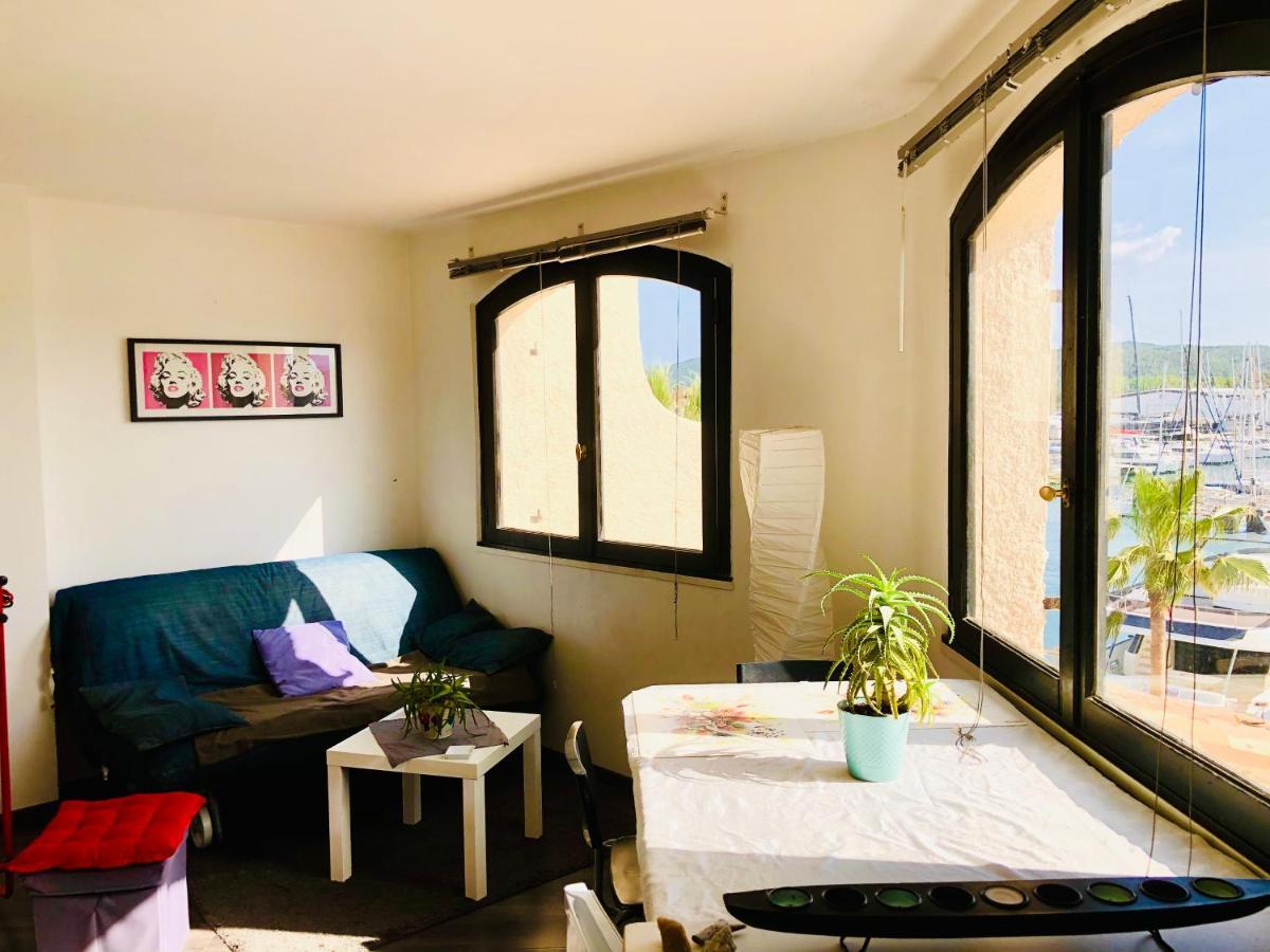 Petit Cocon Magnifique Vue Sur Marina Dans Le Golfe De Saint Tropez Apartment Cogolin Ngoại thất bức ảnh