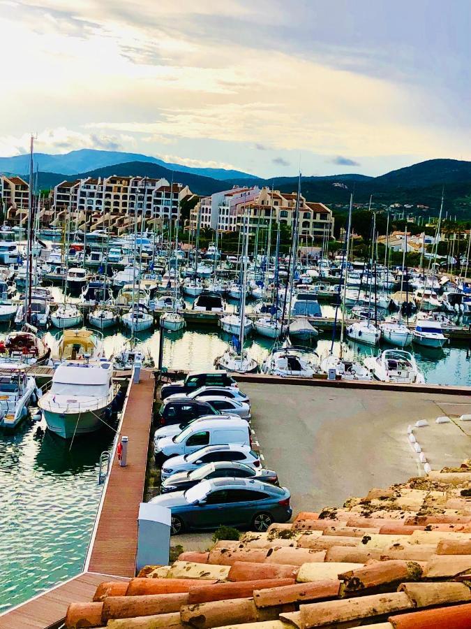 Petit Cocon Magnifique Vue Sur Marina Dans Le Golfe De Saint Tropez Apartment Cogolin Ngoại thất bức ảnh