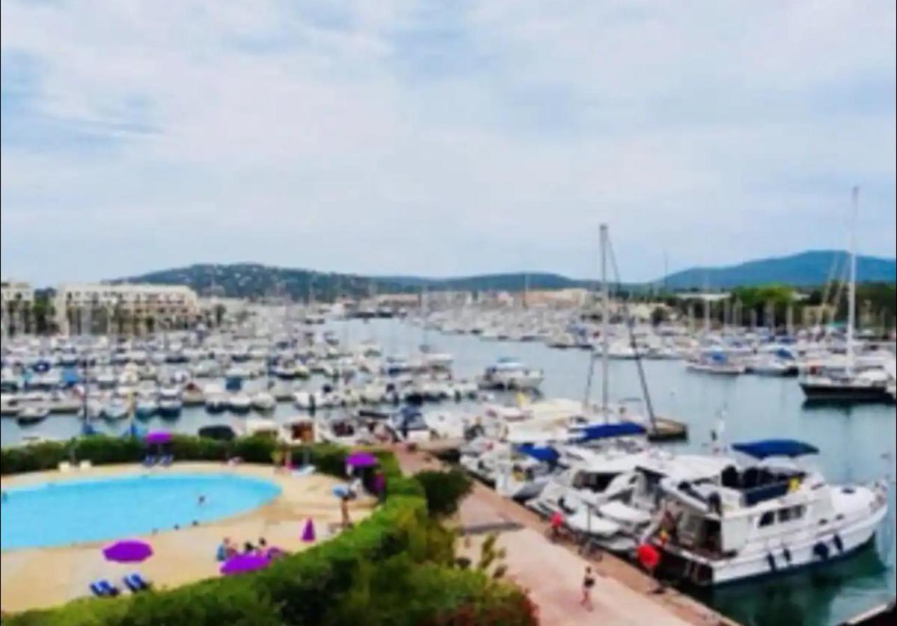 Petit Cocon Magnifique Vue Sur Marina Dans Le Golfe De Saint Tropez Apartment Cogolin Ngoại thất bức ảnh