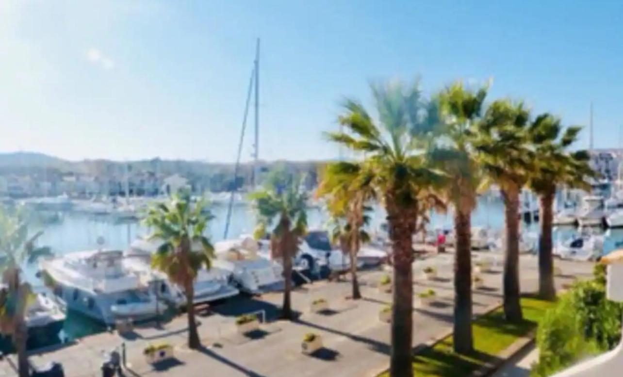 Petit Cocon Magnifique Vue Sur Marina Dans Le Golfe De Saint Tropez Apartment Cogolin Ngoại thất bức ảnh